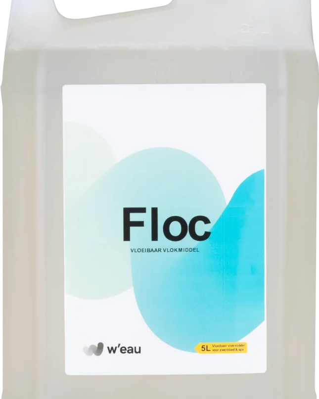 W'eau vloeibaar vlokmiddel